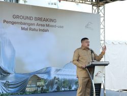 Groundbreaking Mal Ratu Indah, Munafri: Simbol Pertumbuhan Ekonomi Baru Makassar