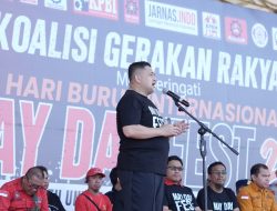 Wali Kota Munafri Tampung Aspirasi Buruh, May Day 2026 Makassar Tampil Inklusif dan Solutif