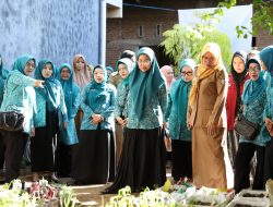 TP PKK Makassar Perkuat Ketahanan Pangan Lewat Bimtek dan Peninjauan Kebun Aku Hatinya PKK