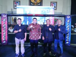 Munafri Buka Sipakracca MMA Sulsel 2026, 100 Atlet Siap Bertarung Menuju Kejuaraan Dunia