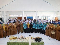 Ketua TP PKK Makassar Luncurkan Program Goes to School, Edukasi Pengelolaan Sampah di SMP