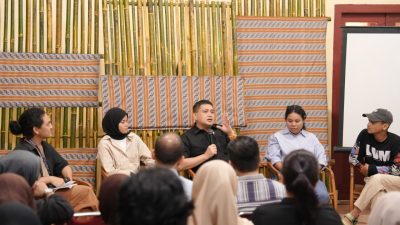 Wali Kota Munafri Dorong Makassar Creative Hub Jadi Pusat Talenta Kreatif Anak Muda