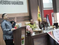 Kuliah Umum di FH Unhas, Appi Ungkap Perjuangan dari Penyiar Radio hingga Jadi Wali Kota Makassar
