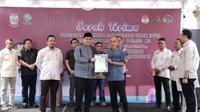 Pemkot Makassar Selamatkan Aset PSU Rp6,35 Triliun, Munafri Tegaskan Pengembang Wajib Tertib