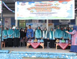 TP PKK Makassar Bagikan 600 Kotak Makan Gratis untuk Siswa SMP Lewat Kampanye Stop Boros Pangan