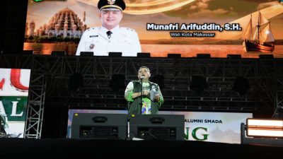 Wali Kota Makassar Tekankan Peran Strategis Alumni SMADA dalam Pembangunan Kota