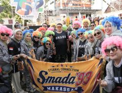 Wali Kota Makassar Resmi Tutup Tudang Sipulung Nasional II SMADA Makassar