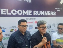 Perumda Parkir Makassar Kerahkan 50 Personel dan Tim TRC Kawal Makassar Half Marathon 2026
