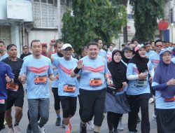 Wali Kota Makassar Ikut Finish Bersama Ribuan Pelari pada 10K Makassar Half Marathon 2026