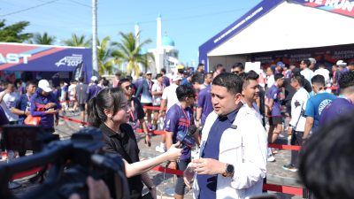 Makassar Half Marathon 2026 Dongkrak Ekonomi Kota, Hotel dan UMKM Kebanjiran Rezeki