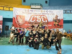 Pencak Silat FIKK UNM Juara Umum 1 di Celebes Silat Championship Nasional 2026