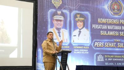 Wali Kota Makassar Tekankan Profesionalisme Wartawan, Dorong UKW Lebih Ketat Jaga Marwah Pers