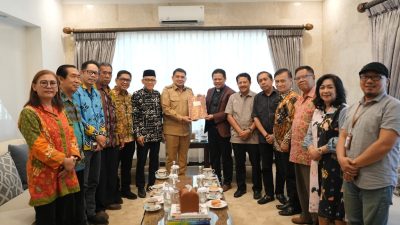 PGIW Sulselra Dukung Penuh Program Pembangunan Pemkot Makassar