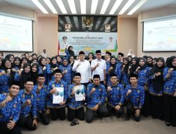 Lantik 167 PNS Pemkot Makassar, Munafri Arifuddin Tegaskan ASN Harus Siap Melayani dan Berprestasi