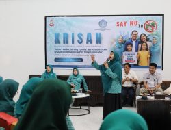 TP PKK Makassar Gandeng BNN dan Dinsos Edukasi Keluarga Indonesia Sehat Tanpa Narkoba