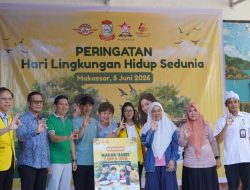 Hari Lingkungan Hidup Sedunia 2026, Melinda Aksa Ajak Warga Pilah Sampah dari Rumah