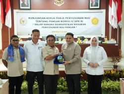 Munafri Tawarkan Smart Greenhouse Berbasis IoT dalam Forum RUU Pangan Bersama Komisi IV DPR RI