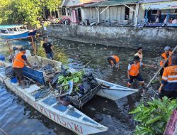 Peringati Hari Lingkungan Hidup 2026 Kecamatan Ujung Pandang Angkut 108 Kilogram Sampah dari Laut dan Pesisir Losari