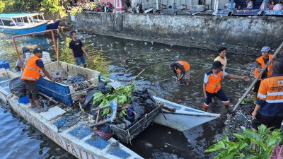 Peringati Hari Lingkungan Hidup 2026 Kecamatan Ujung Pandang Angkut 108 Kilogram Sampah dari Laut dan Pesisir Losari