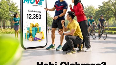 Lari, Gowes, dan Lapor Jalan Rusak Berhadiah, Pemkot Makassar Hadirkan Makassar Virtual Run