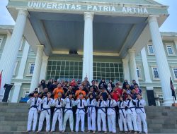 Ketua Tarung Derajat Makassar Hadiri Atraksi Bela Diri di Universitas Patria Artha, Perkuat Pembinaan Atlet Mahasiswa