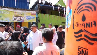 Appi Cek Distribusi Air Bersih Makassar, 50 Titik Terdampak Kekeringan Dapat Perhatian Pemkot