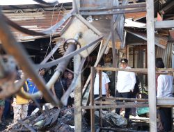 Pasar Pa’baeng-baeng Terbakar, Appi Targetkan Los Pedagang Kembali Beroperasi dalam 2–3 Minggu