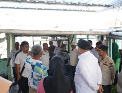 Munafri Arifuddin Pastikan Kebutuhan Dasar Korban Kebakaran Asrama TNI Terpenuhi