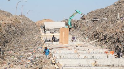Appi Pastikan Pembenahan TPA Tamangapa Berlanjut, Sistem Drainase dan Kolam Lindi Dikebut