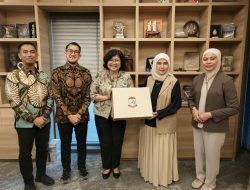 Aliyah Mustika Ilham Kunjungi KBRI Tokyo, Bahas Peluang Kerja Sama Strategis Makassar-Jepang