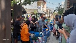 Wali Kota Appi Instruksikan OPD Bergerak, 12.939 Jiwa di Makassar Telah Terima Bantuan Air Bersih