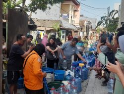 Wali Kota Appi Instruksikan OPD Bergerak, 12.939 Jiwa di Makassar Telah Terima Bantuan Air Bersih