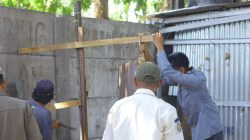 Berdiri 20 Tahun di Atas Fasum, Tiga Bangunan Semipermanen di Biringkanaya Akhirnya Ditertibkan