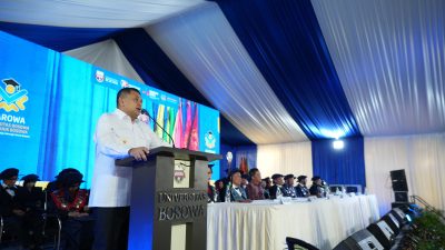 Wali Kota Munafri Bekali Ribuan Mahasiswa Baru Bosowa Jadi Bagian dari Pembangunan Makassar