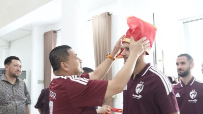 Munafri Jamu dan Lepas PSM Makassar ke Parepare, Tegaskan Dukungan Pemkot