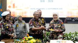 Wawali Makassar Aliyah Mustika Ilham Hadiri Rapimnas dan HUT ke-48 FKPPI di Jakarta