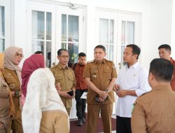 Rakor Persiapan Kunker Presiden Prabowo, Appi Pastikan Makassar Siap Dukung Sekolah Rakyat