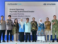 Grand Opening Hyundai Perintis, Aliyah Mustika Ilham Apresiasi Investasi dan Pertumbuhan Ekonomi Makassar