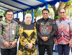 Wawali Makassar Aliyah Mustika Ilham Hadiri Wisuda Poltekpar Makassar 2026