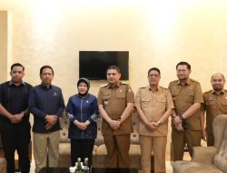 Bertemu Kepala BPS RI, Appi Bahas Penguatan Statistik dan Pendidikan Afirmasi untuk Makassar
