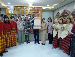 Aliyah Mustika Ilham Sambut Langsung Dubes Swiss di Makassar