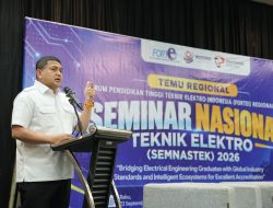 Wali Kota Makassar Tantang Lulusan Teknik Elektro Tak Sekadar Cari Kerja, tetapi Ciptakan Lapangan Kerja