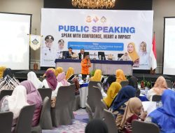 Pokja Bunda PAUD Makassar Gelar Public Speaking, Perkuat Komunikasi Inspiratif untuk Penguatan PAUD