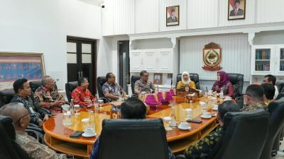 Wawali Makassar Aliyah Mustika Ilham Terima Kunjungan Pemprov NTB, Bahas Perlindungan Pekerja Rentan