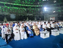 Aliyah Mustika Ilham Hadiri Milad ke-45 BKMT, Perkuat Semangat Pemberdayaan Umat
