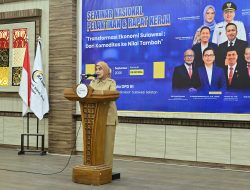 Aliyah Mustika Ilham Hadiri Pelantikan IKA ISMEI Sulselbartra, Dorong Kolaborasi Perkuat Ekonomi Sulawesi