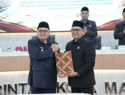 Tok! APBD Perubahan Makassar 2026 Rp5,26 Triliun Disahkan