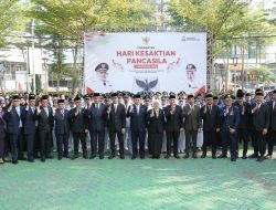 Munafri-Aliyah Hadiri Upacara Hari Kesaktian Pancasila 2026