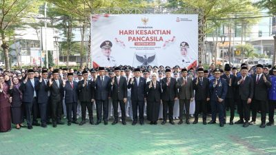 Munafri-Aliyah Hadiri Upacara Hari Kesaktian Pancasila 2026
