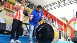 Appi Lepas Kontingen Makassar ke Porprov Sulsel 2026, Target Pertahankan Gelar Juara